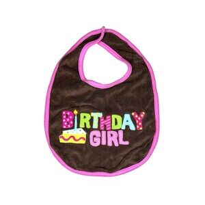 CARTER’S Birthday‎ Girl Bib
